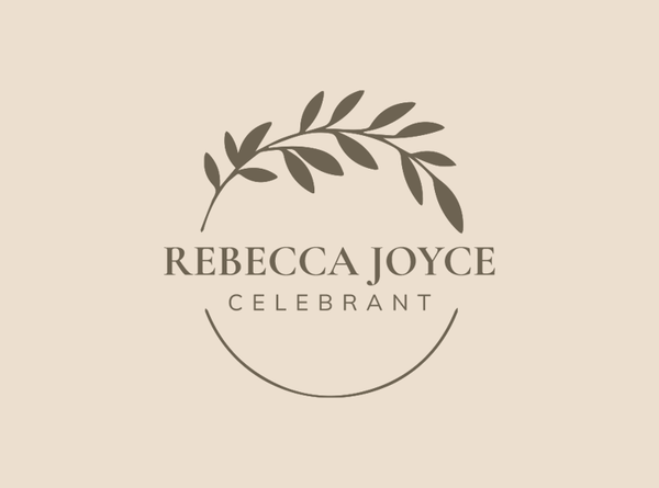 Rebecca Joyce wedding ceremony celebrant